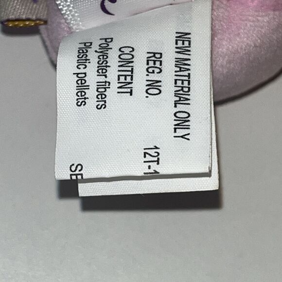 Hallmark Limited Edition Itty Bittys Hug Lovin Hippo Hippopotumus Valentine NEW - Picture 5 of 6